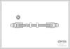 CORTECO 19036318 Brake Hose