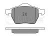 MEYLE 0252067619/W (0252067619W) Brake Pad Set, disc brake