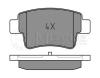 MEYLE 0252434917 Brake Pad Set, disc brake