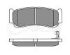MEYLE 0252448816/W (0252448816W) Brake Pad Set, disc brake