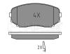 MEYLE 0252454417/W (0252454417W) Brake Pad Set, disc brake