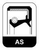 ELRING 007.544 (007544) Shaft Seal, steering gear