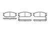 REMSA 0362.02 (036202) Brake Pad Set, disc brake
