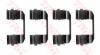 TRW PFK294 Accessory Kit, disc brake pads