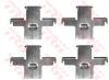 TRW PFK307 Accessory Kit, disc brake pads