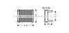 AVA QUALITY COOLING MSA6385 Heat Exchanger, interior heating