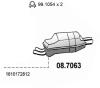 ASSO 08.7063 (087063) End Silencer