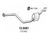 ASSO 12.6081 (126081) Middle Silencer