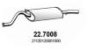 ASSO 22.7008 (227008) End Silencer