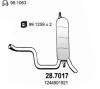 ASSO 28.7017 (287017) End Silencer