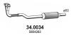 ASSO 34.0034 (340034) Catalytic Converter