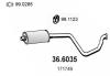 ASSO 36.6035 (366035) Middle Silencer