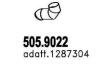 ASSO 505.9022 (5059022) Exhaust Pipe