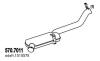 ASSO 570.7011 (5707011) Middle-/End Silencer