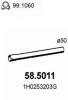 ASSO 58.5011 (585011) Exhaust Pipe
