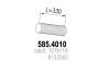ASSO 585.4010 (5854010) Flex Hose, exhaust system