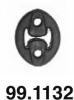 ASSO 991132 Holder, exhaust system