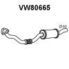 VENEPORTE VW80665 Exhaust Pipe