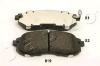 JAPKO 50819 Brake Pad Set, disc brake