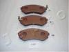 JAPKO 51137 Brake Pad Set, disc brake
