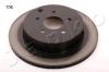 JAPKO 61106 Brake Disc