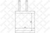 STELLOX 10-35106-SX (1035106SX) Heat Exchanger, interior heating