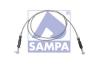 SAMPA 021.433 (021433) Cable, manual transmission