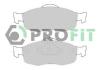 PROFIT 5000-0884 (50000884) Brake Pad Set, disc brake