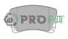 PROFIT 50001644 Brake Pad Set, disc brake