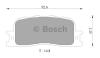 BOSCH 0986AB2774 Brake Pad Set, disc brake