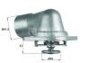 BEHR TI4692D Thermostat, coolant