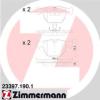 ZIMMERMANN 23397.190.1 (233971901) Brake Pad Set, disc brake