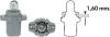 MAGNETI MARELLI 003734100000 Bulb, instrument lighting; Bulb