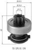 MAGNETI MARELLI AMB0192 Pinion, starter