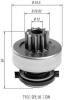 MAGNETI MARELLI AMB0398 Pinion, starter