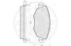 OPTIMAL 12091 Brake Pad Set, disc brake
