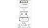 AJUSA 50130200 Full Gasket Set, engine