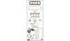 AJUSA 50133700 Full Gasket Set, engine
