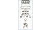 AJUSA 50273000 Full Gasket Set, engine