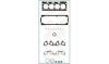 AJUSA 52139000 Gasket Set, cylinder head