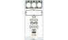 AJUSA 52208500 Gasket Set, cylinder head