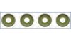 AJUSA 57012400 Seal Set, valve stem