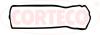 CORTECO 440475P Gasket, cylinder head cover