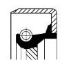 CORTECO 19036878B Shaft Seal, crankshaft