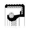 CORTECO 15011250B Shaft Seal, countershaft
