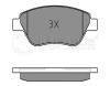 MEYLE 0252370517/W (0252370517W) Brake Pad Set, disc brake