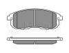 MEYLE 0252428016/W (0252428016W) Brake Pad Set, disc brake