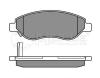 MEYLE 0252455019/W (0252455019W) Brake Pad Set, disc brake