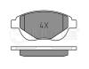 MEYLE 0252509419 Brake Pad Set, disc brake