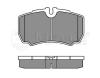 MEYLE 0252912320 Brake Pad Set, disc brake